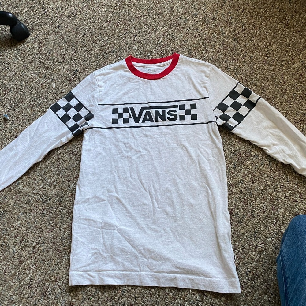 X-Small long sleeve vans tee